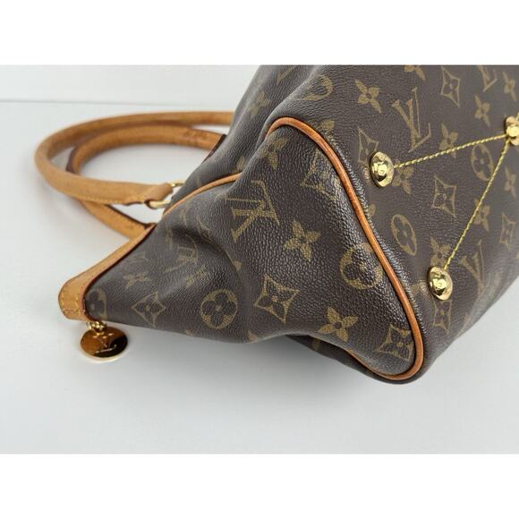 Louis Vuitton Monogram Tivoli PM Shoulder Bag B-9 - Picture 7 of 16